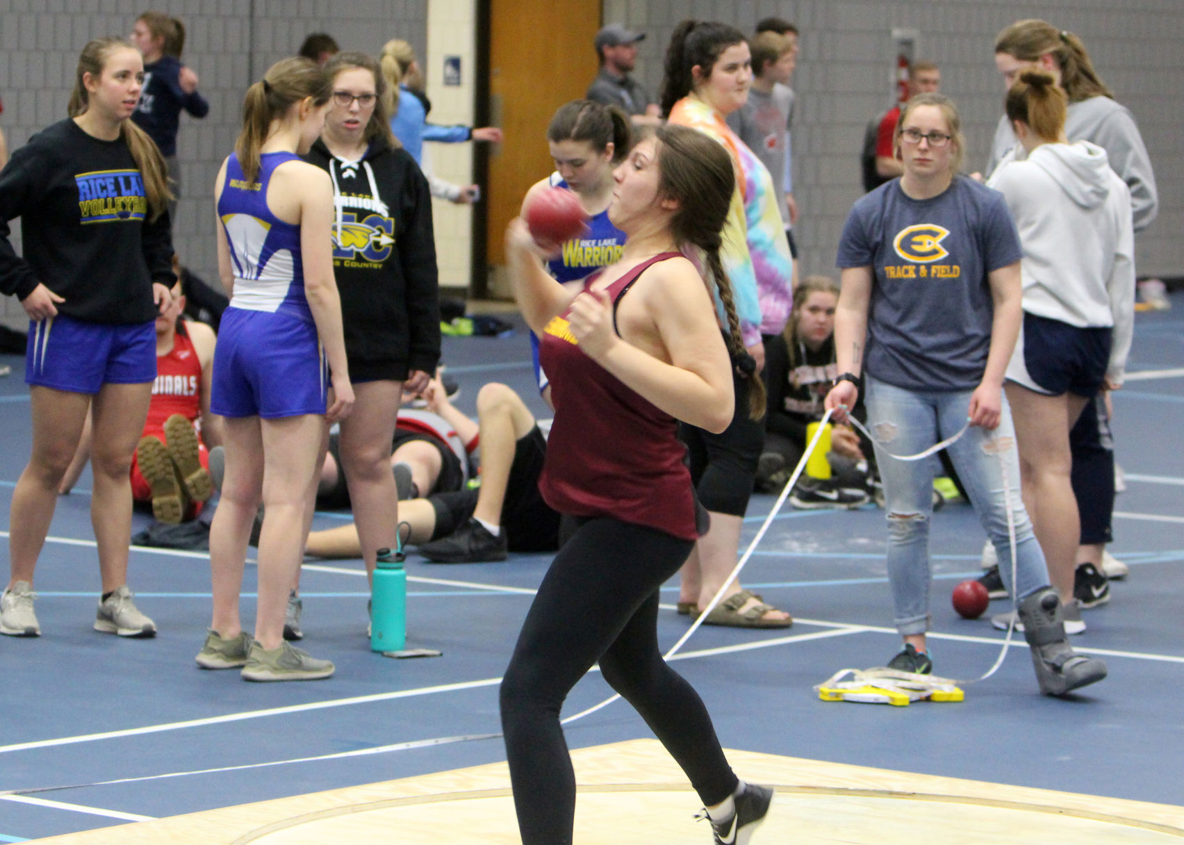 Big Rivers Conference track and field indoor relays 4-2-19